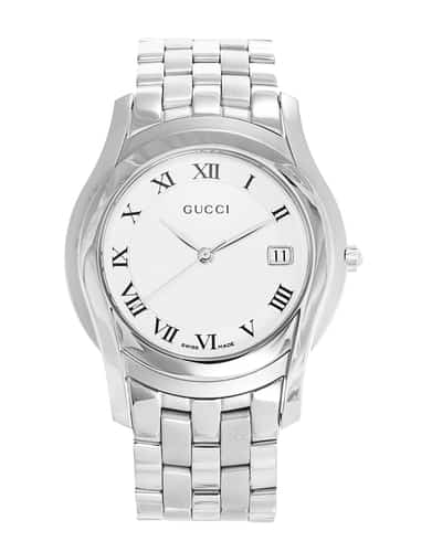 Pre Owned Gucci 5500 5500 M Watch Watchfinder Co